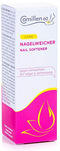 Camillen 60 Brandweicher Camillen 60 Nagelwachs-Behandlung gegen Nagelschutz und starke Verhornung, 20 ml