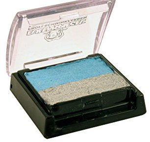 Eulenspiegel 340097 - Split Cake Iced, Inhalt 6 ml, Schminke auf Wasserbasis, Kinderschminke, Theaterschminke | Wasserbasierte Schminke für Facepainting & Bodypainting, für Karneval & Mottopartys