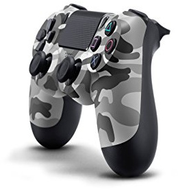 Manette PS4 Dual Shock 4 - urban camouflage