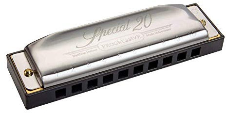 Hohner 800 223 560/20 Special 20-G Harmonica