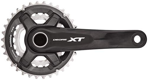 Shimano KRG Deore XT Tretlager Schwarz One Size