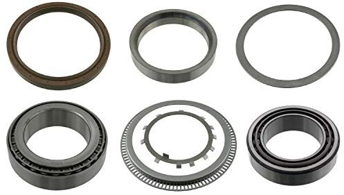 febi bilstein 47790 Radlagersatz mit Anbaumaterial, 1 Stück