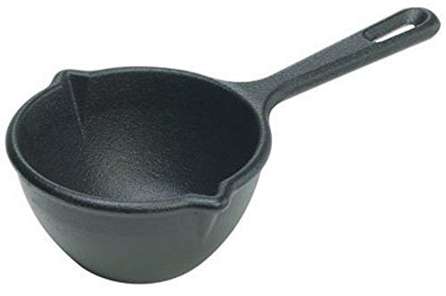 Lodge 0.41 litre / 15 ounce Pre-Seasoned Cast Iron Melting Pot