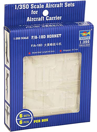 Trumpeter 06234 Modellbausatz 6 x F/A-18D Hornet