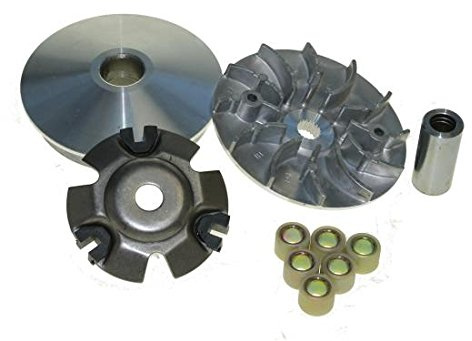 Citomerx Standard Variomatik Set 16g 15 mm KW | Kompatibel mit Honda SH FES NES PES SES 125/150 Scoopy S-Wing Dylan, Keeway Logik