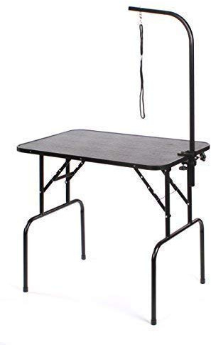 Large Portable Mobile Folding Dog Pet Grooming Table