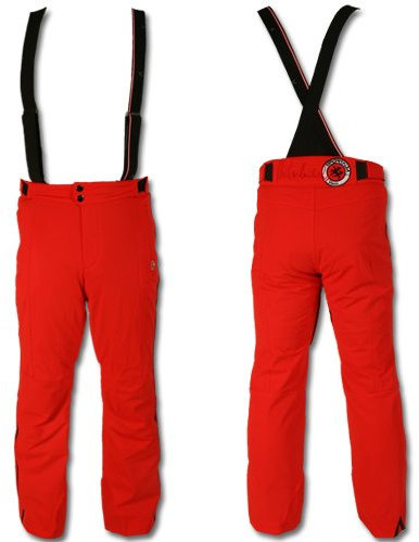 Sportalm Herren Skihose Hero mit Trägern rot Gr. S