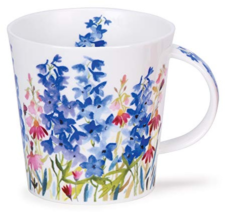 DUNOON Cairngorm CAMPAGNE-Delphinium by Claire Winteringham/Dunoon
