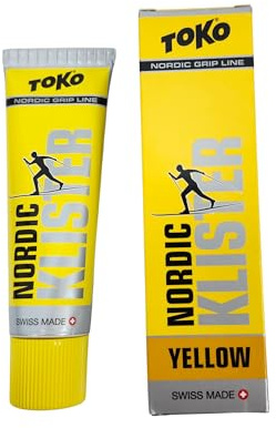 Toko Wachs Nordic Klister Yellow 55g Wax