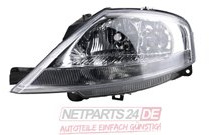 JOHNS 23 07 09 Faro delantero Compatible con CITROËN C3 I Hatchback FC, FN | Compatible con: Citroen C3 I