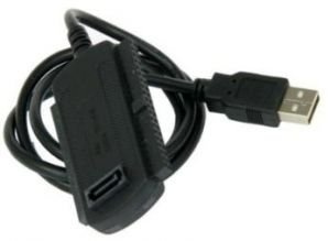 USB Adapter für 2.5 Zoll und 3.5 Zoll IDE SATA I II III geeignete Festplatten/Laufwerke