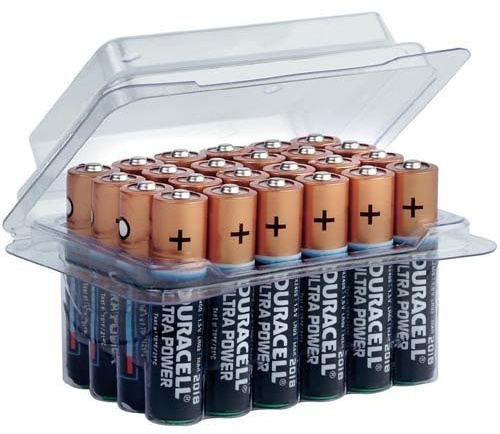 24 Piles Duracell MX2400 Ultra Power AAA/Micro, Lot de 4