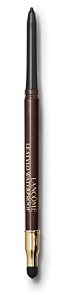 Lancôme Le Stylo Waterproof Eyeliner - Long-Lasting, Creamy & Blendable Eyeliner Pencil with Smudger, 03