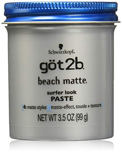 Got 2B Beach Matte Paste 3.5oz by GOT 2B