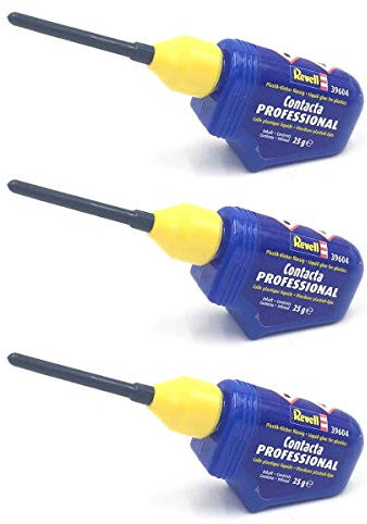 3x Revell 39604 Contacta Professional Glue 25g
