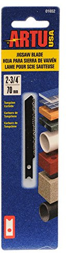 Artu - 2-3/4In Tungsten Carbide Grit Jigsaw Blade - U Shank