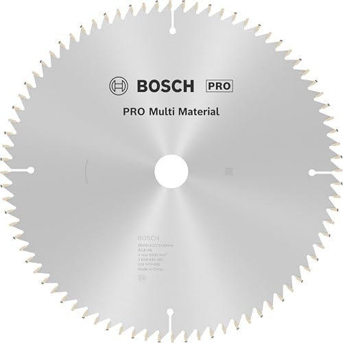 Bosch Accessories Bosch Professional 1x Kreissägeblatt Multi Material (für Multimaterial, Sägeblatt Ø 305 x 30 x 3,2 mm, 96 Zähne, Zubehör Kreissäge)