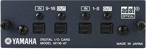 YAMAHA MY16AT 16-Channel ADAT Digital I/O Card for 01V96, 02R96VCM, DM1000 Consoles