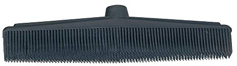 Gummibesen schwarz 32 cm