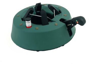 Star-Max Christbaumständer, Start 1, grün, 32.0 x 32.0 x 9.5 cm, S200