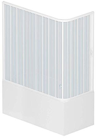 ROLLPLAST PINTO PVC Badewannefaltwand 70x170 cm mit seitlicher Öffnung Mod. Nadia