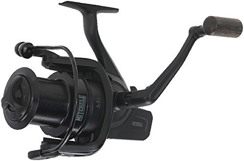 Mitchell Carrete de Pesca Mitchell Avocast, Carretes giratorios, Pesca Todo Terreno, Unisex, Negro, 8000, Arrastre Delantero