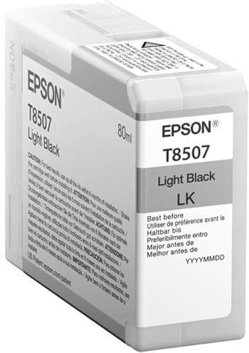 Epson C13T850700 Singlepack leiß schwarz