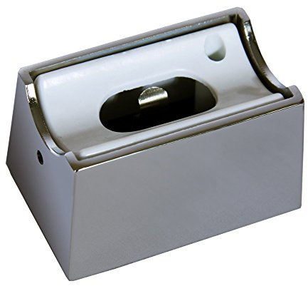 Chrom Fassung S14d Linienlampe für Osram Linestra Ralina ein Sockel aus Metall