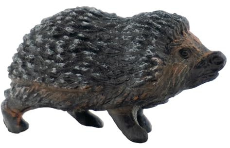 Bullyland 64401 - Spielfigur Igel, ca. 4,3 cm große Tierfigur, detailgetreu, PVC-frei, ideal als kleines Geschenk für Kinder ab 3 Jahren