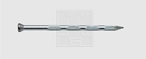 SWG Stahlnagel geriffelt 3.5 x 55 mm VZ 250 Stück - 9797355570