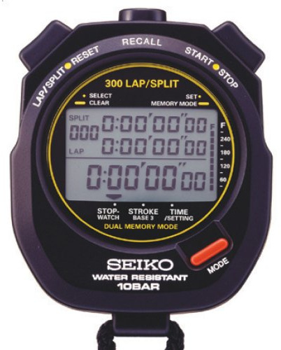 Seiko S141 300 Memory Stopwatch