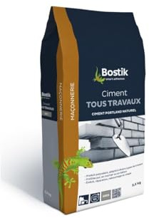 Ciment Gris Tous Travaux 2.5 kg Bostik