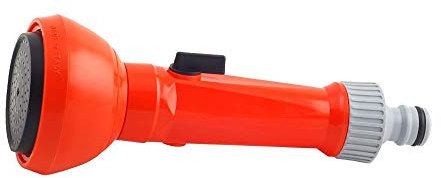 Siroflex 4755/S Lancia Per Irrigazione Con Regolatore Di Flusso Getto A Doccia Made In Italy | Lancia Per Tubo Acqua | Pistola Da Giardino |raccordi Per Tubi Irrigazione Pistola Acqua Giardino