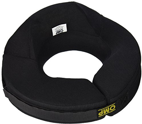 OMP Anatomiskt Nomex-halsband, svart