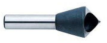 Keil 1328050100 8mm HSS Deburring Countersink-90 with Cross Hole Shank