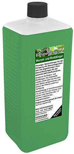Bananendünger XL 1 l Musa Dünger HIGHTECH NPK zum düngen von Bananen
