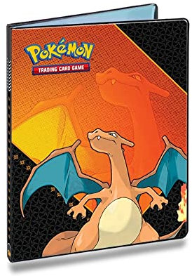 Ultra Pro 84627 - PKM Charizard 9-Pocket Portfolio, bunt