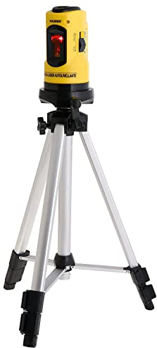 Maurer - Livello Laser Autolivellante Livella Con Treppiedi E Valigetta