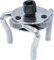 BGS 1031 | Llave de filtros de aceite de 3 patas | para filtros de aceite Ø 60 - 100 mm | incl. adaptador