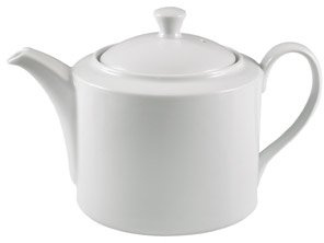 Royal Worcester Classic White Teapot
