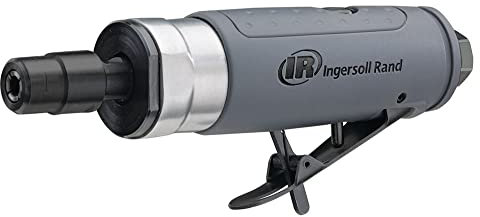 Ingersoll Rand Air Die Grinder 308B, Replaced by 308B-M, 1/4 Inch (6 mm) Collet Die Grinder, Pneumatic Power Tools with 25,000 RPM and 250 W