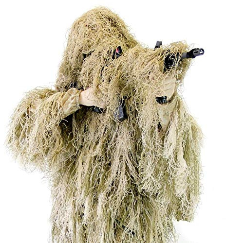 Arcturus Traje de Camuflaje Guerrero (Hierba del Campo, XL/XXL)