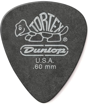 Dunlop 488P60 Player's Pack de 12 Médiators 0,60 mm