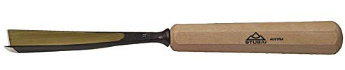 Stubai Stechbeil Form 41 + Heft scharostfrei geschliffen, SB Verpackung, 4 mm, 524104