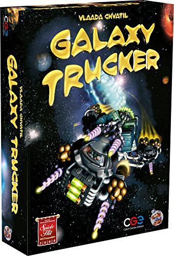 Heidelberger CZ001 - Galaxy Trucker