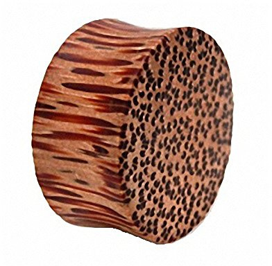 Piercingfaktor Ohr Plug Flesh Tunnel Piercing Ohrpiercing Organic Holz Braun