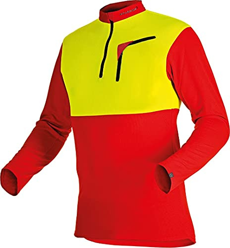 PFANNER® Funktionsshirt Langarm Forst Cocona Zipp-Neck