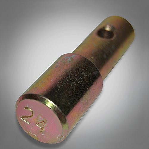 24mm Adapter PIN RicambiWeiss Lenkkopf Montageständer Motorrad vorne Lenkkopfständer
