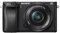 Sony Alpha 6300 E-Mount Systemkamera (24 Megapixel, 7,5 cm (3 Zoll) Display, XGA OLED Sucher, L-Kit 16-50 mm Objektiv) schwarz