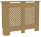 Vida Designs Oxford - Copertura per radiatore tradizionale in MDF, non verniciata, media